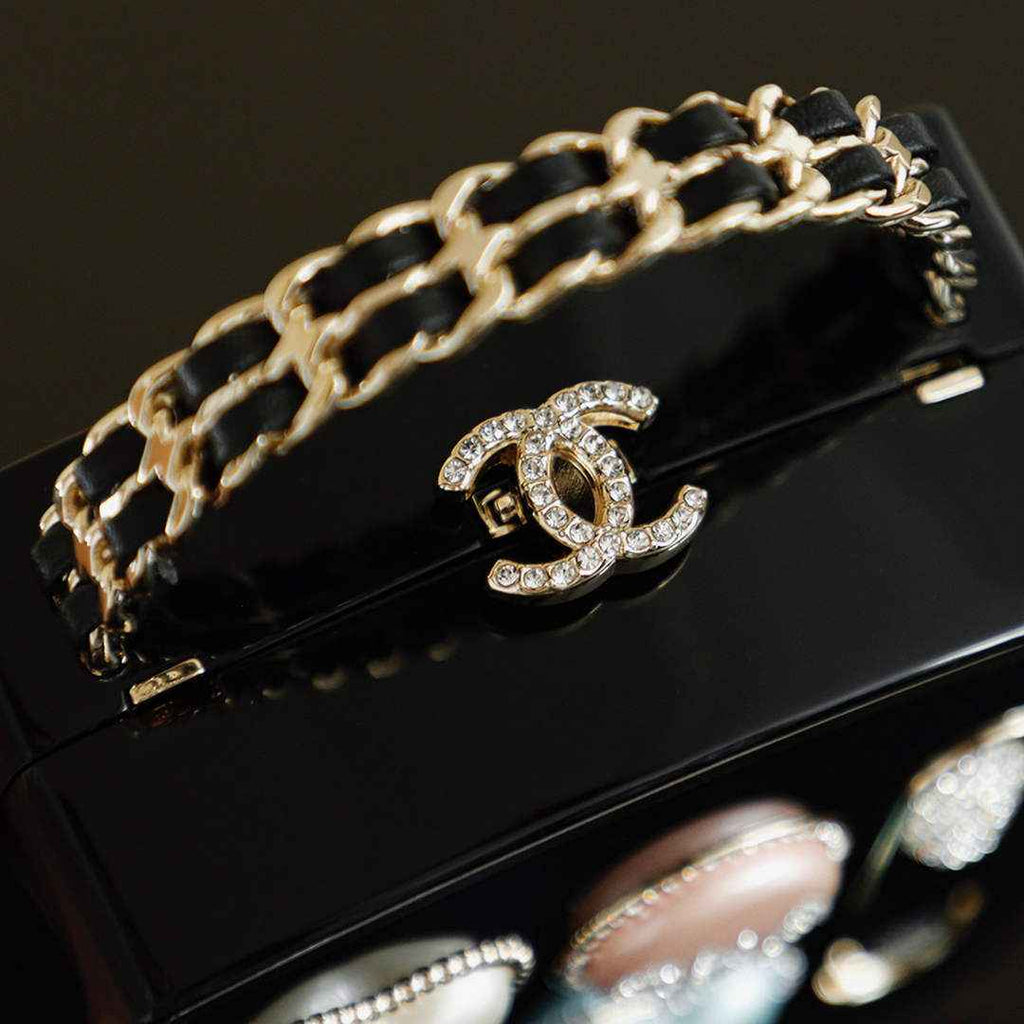 Chanel Makeup Palette Minaudière Bag, AS5703 Black - Default Title - View 4
