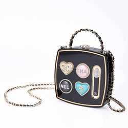 Chanel Makeup Palette Minaudière Bag, AS5703 Black - Default Title - View 1