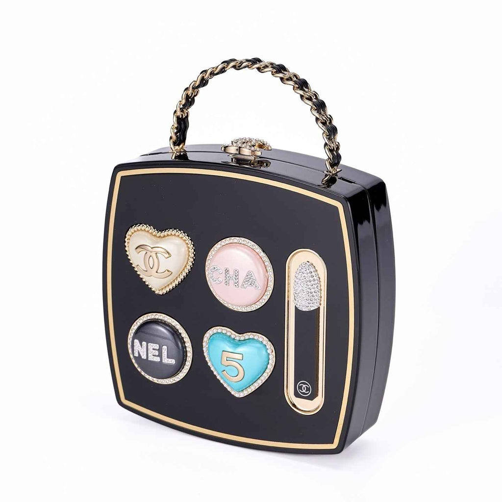 Chanel Makeup Palette Minaudière Bag, AS5703 Black - Default Title - View 2