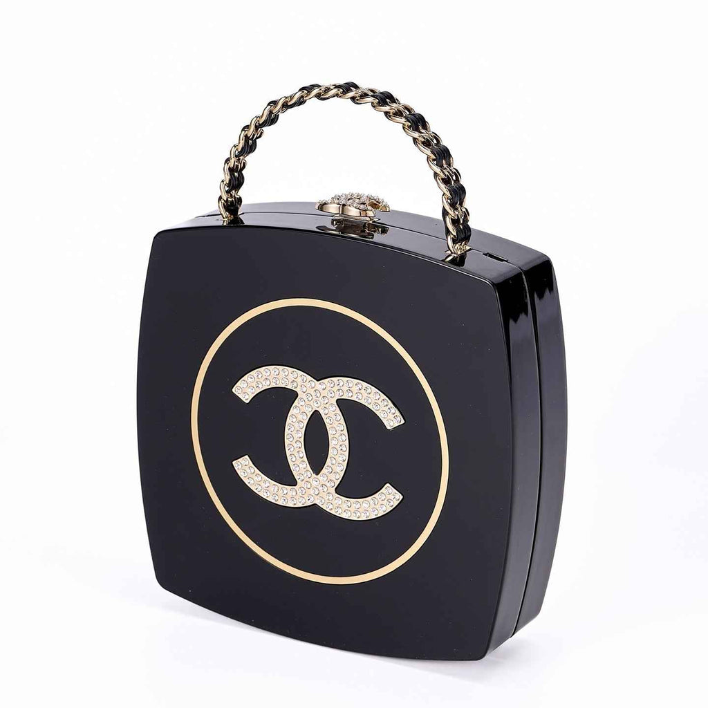 Chanel Makeup Palette Minaudière Bag, AS5703 Black - Default Title - View 3