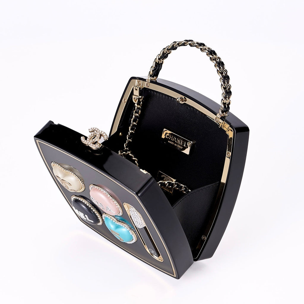 Chanel Makeup Palette Minaudière Bag, AS5703 Black - Default Title - View 5