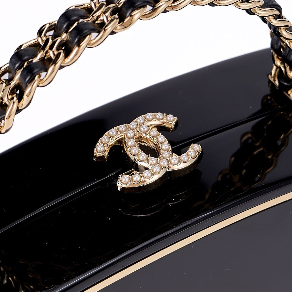 Chanel Makeup Palette Minaudière Bag, AS5703 Black - Default Title - View 9