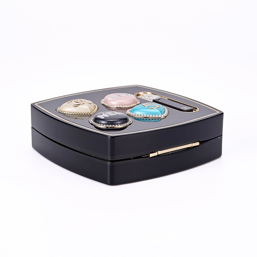 Chanel Makeup Palette Minaudière Bag, AS5703 Black - Default Title - View 10