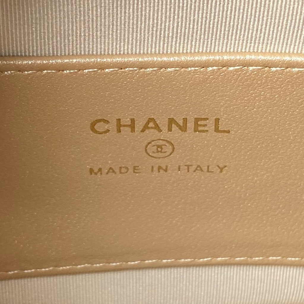 Chanel Pouch AP4058 Black Shiny crumpled calfskin - Default Title - View 9