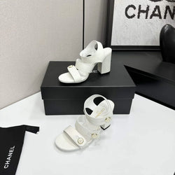 Chanel Sandals Biggest 41 Women G51454 - Default Title - View 1