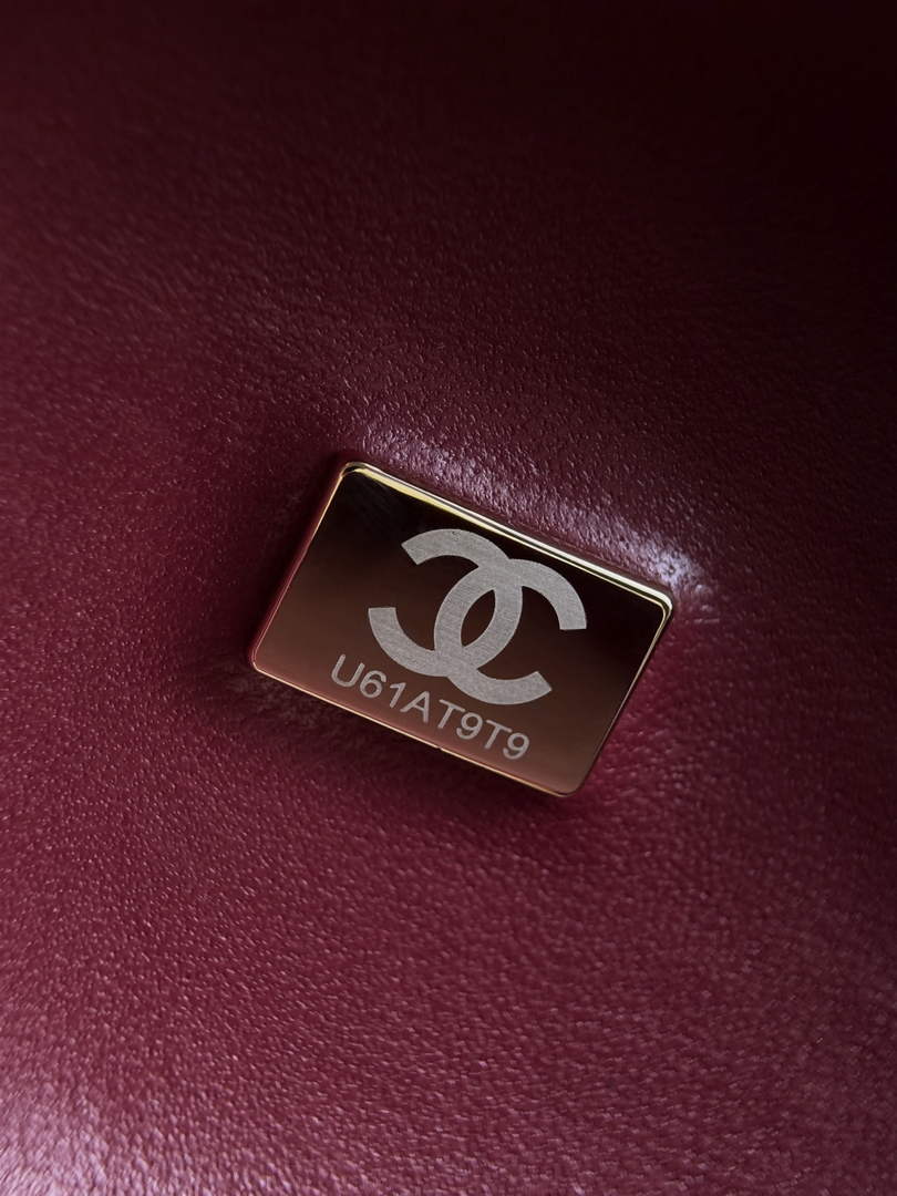 Chanel Small evening bag, Resin, diamanté & gold-tone AS6274 - Default Title - View 9