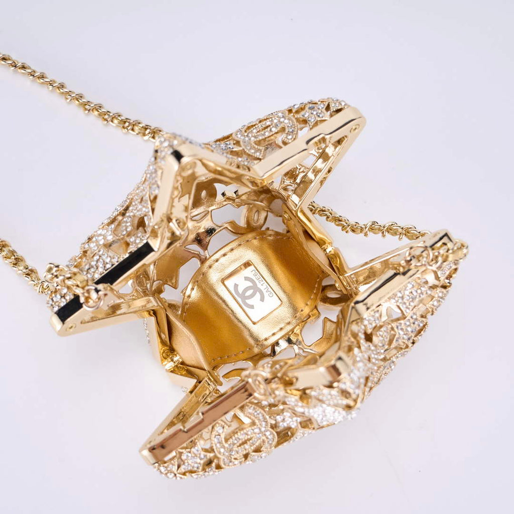Chanel Star Minaudiere in Strass AS5658 gold - Default Title - View 8
