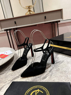 Christian Louboutin Shoes High 100 mm Women 2321329 - Default Title - View 1