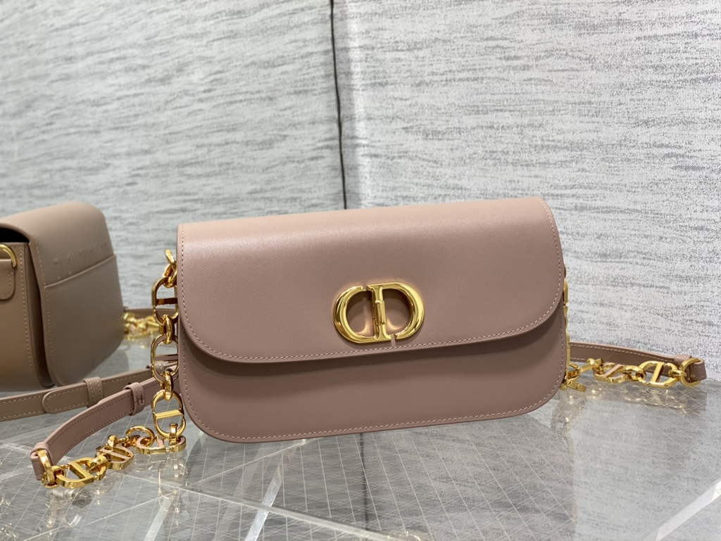 Dior 30 Montaigne Avenue Bag M9260 Light Pink Box Calfskin - Default Title - View 1