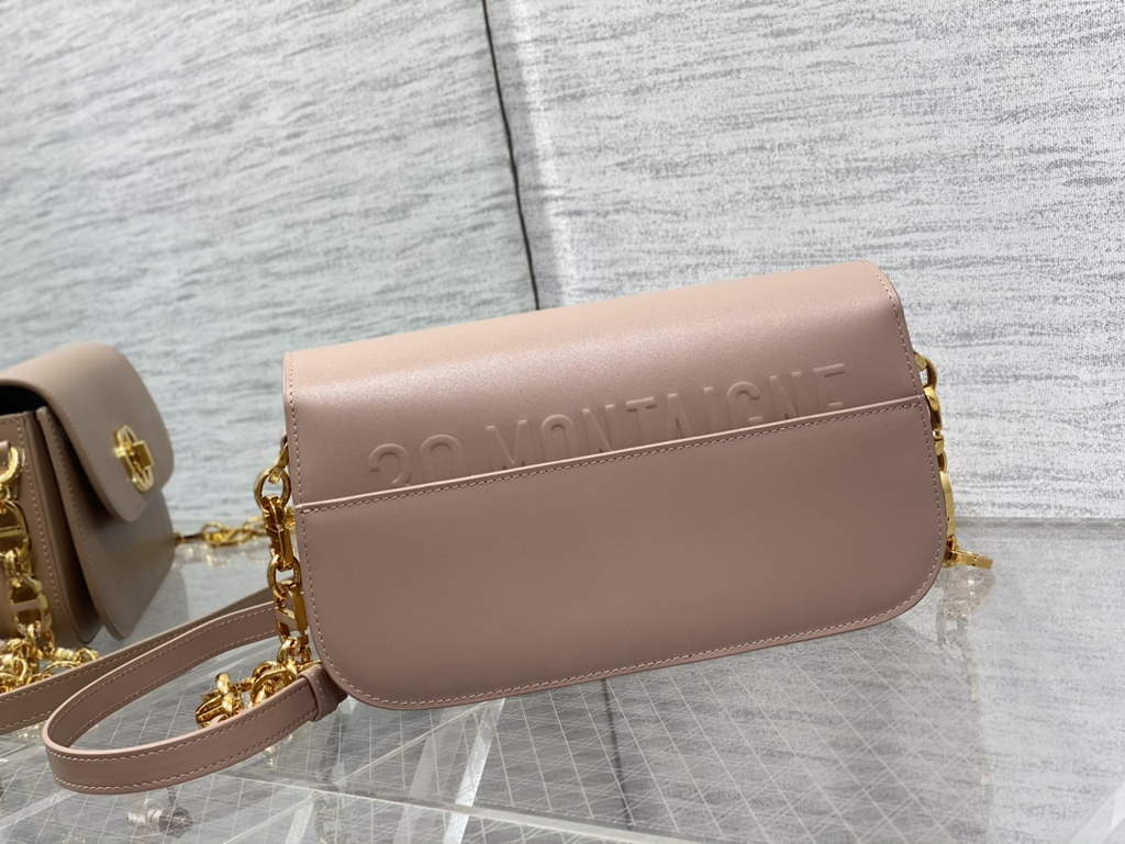 Dior 30 Montaigne Avenue Bag M9260 Light Pink Box Calfskin - Default Title - View 4