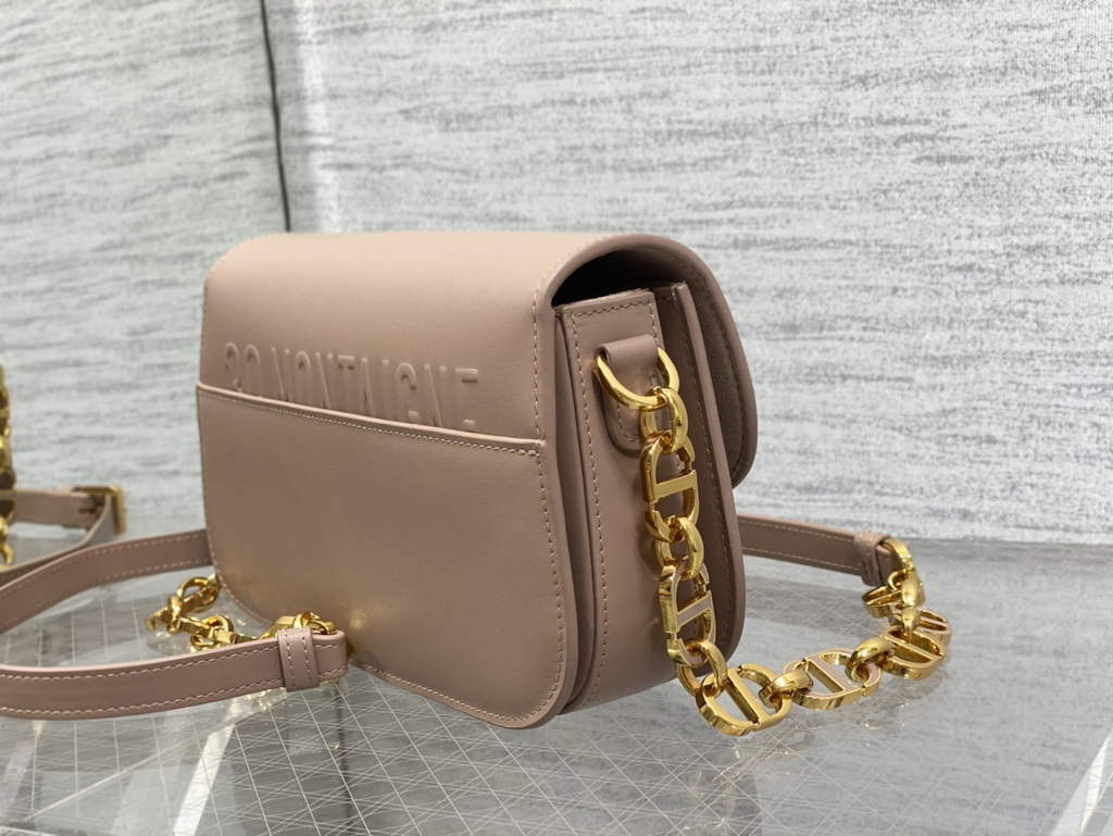 Dior 30 Montaigne Avenue Bag M9260 Light Pink Box Calfskin - Default Title - View 5