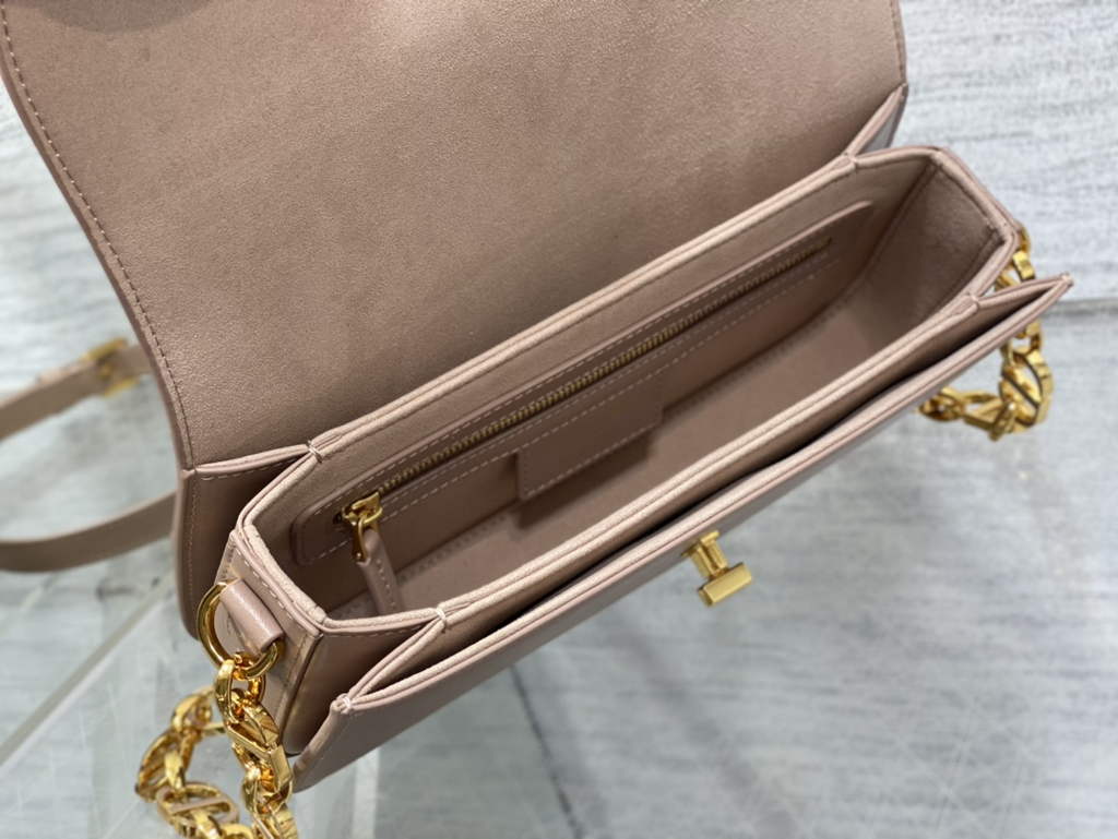 Dior 30 Montaigne Avenue Bag M9260 Light Pink Box Calfskin - Default Title - View 7