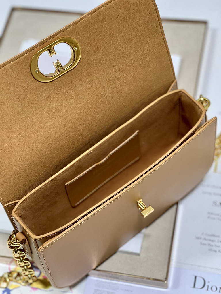 Dior 30 Montaigne Avenue Bag M9260 Brown Box Calfskin - Default Title - View 5