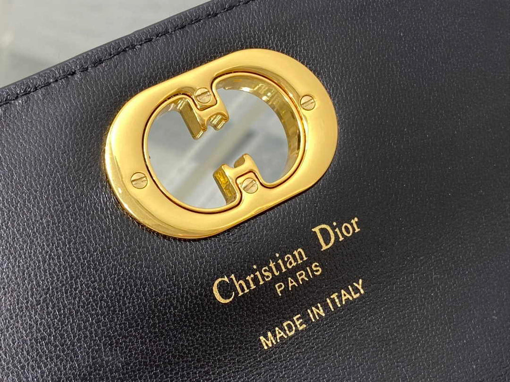 Dior 30 Montaigne Avenue East-West Double Carry Mini Bag S2350 Black - Default Title - View 10