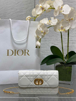 Dior 30 Montaigne Avenue East-West Double Carry Mini Bag S2350 Beige - Default Title - View 1