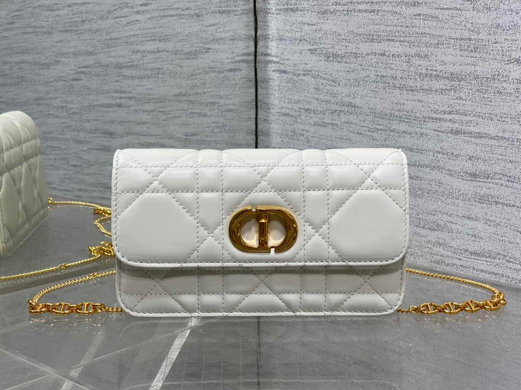 Dior 30 Montaigne Avenue East-West Double Carry Mini Bag S2350 Beige - Default Title - View 2