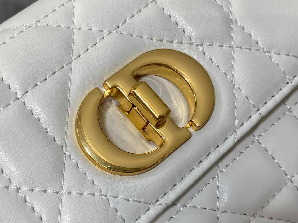 Dior 30 Montaigne Avenue East-West Double Carry Mini Bag S2350 Beige - Default Title - View 4