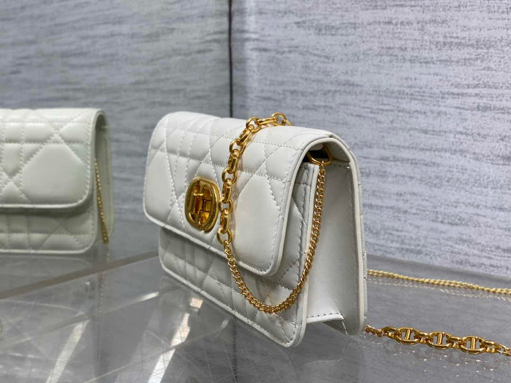 Dior 30 Montaigne Avenue East-West Double Carry Mini Bag S2350 Beige - Default Title - View 6