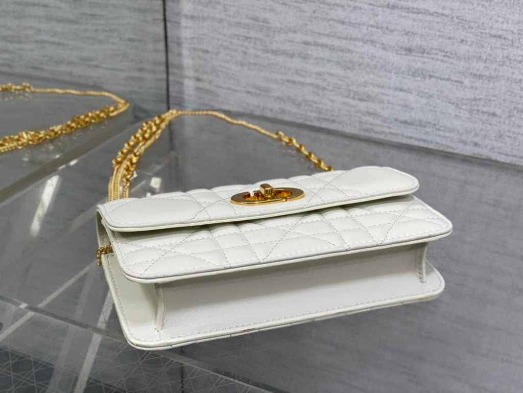 Dior 30 Montaigne Avenue East-West Double Carry Mini Bag S2350 Beige - Default Title - View 8
