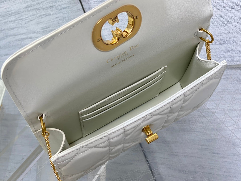 Dior 30 Montaigne Avenue East-West Double Carry Mini Bag S2350 Beige - Default Title - View 9