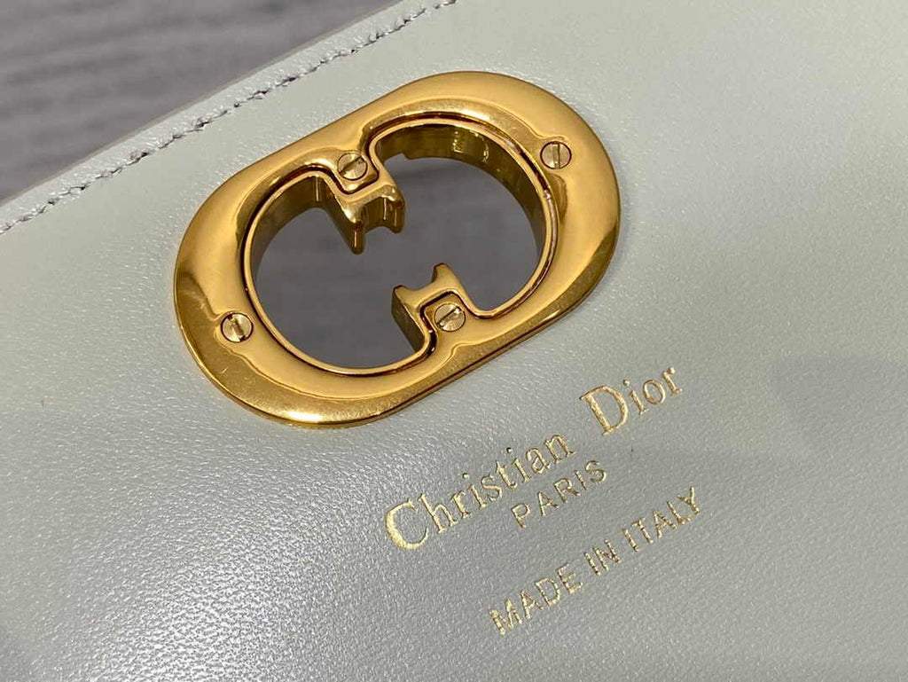 Dior 30 Montaigne Avenue East-West Double Carry Mini Bag S2350 Gray - Default Title - View 10