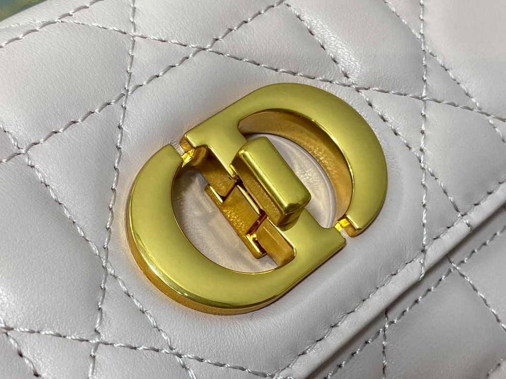 Dior 30 Montaigne Avenue East-West Double Carry Mini Bag S2350 Powder Pink - Default Title - View 4