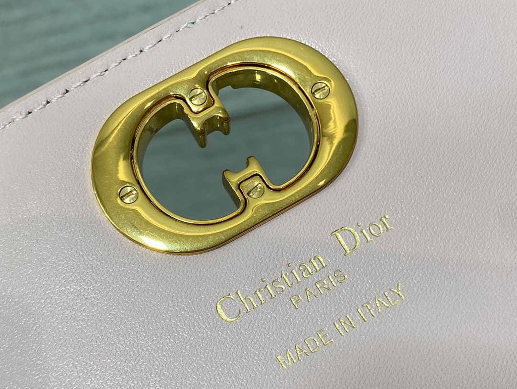 Dior 30 Montaigne Avenue East-West Double Carry Mini Bag S2350 Powder Pink - Default Title - View 9