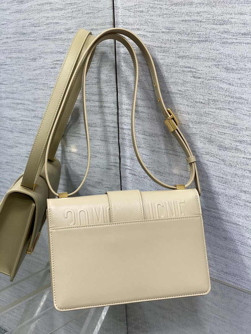 Dior 30 Montaigne Bag Apricot Box Calfskin M9203 - Default Title - View 3
