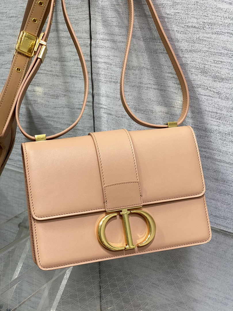 Dior 30 Montaigne Bag Pink Box Calfskin M9203 - Default Title - View 2