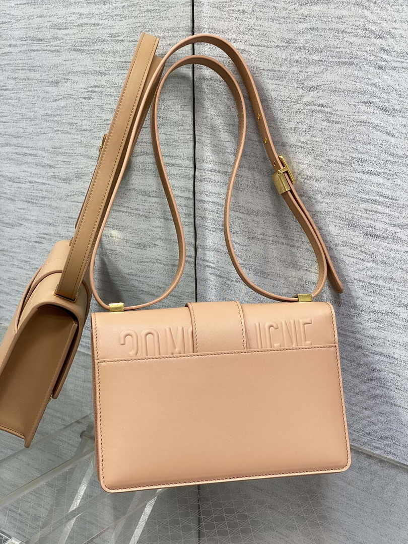 Dior 30 Montaigne Bag Pink Box Calfskin M9203 - Default Title - View 3