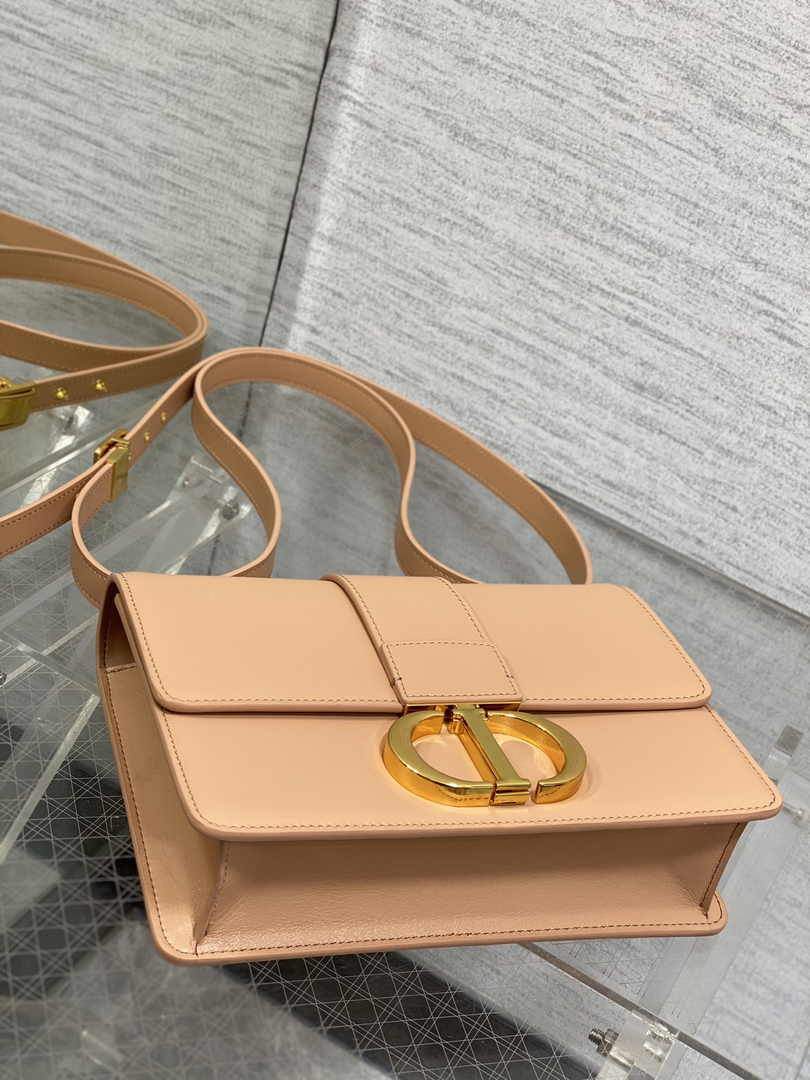Dior 30 Montaigne Bag Pink Box Calfskin M9203 - Default Title - View 7