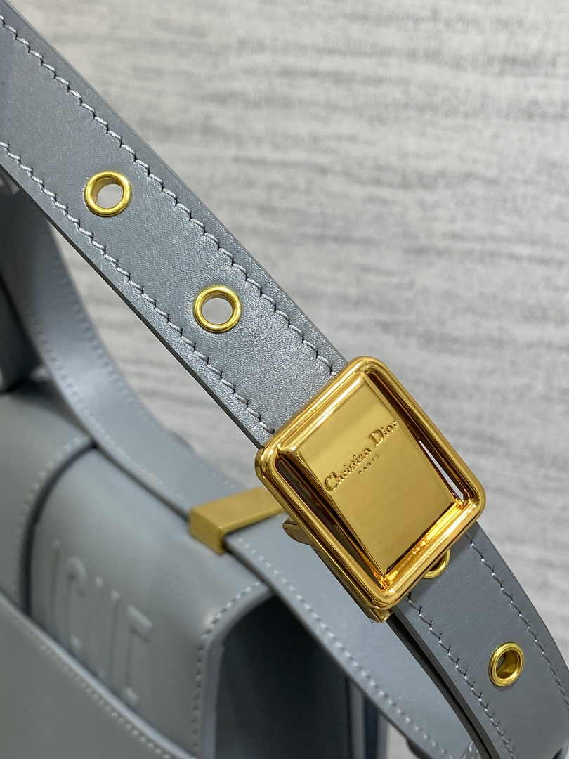 Dior 30 Montaigne Bag Blue Box Calfskin M9203 - Default Title - View 6