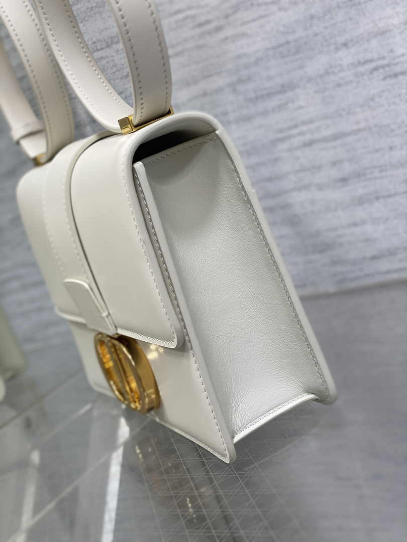 Dior 30 Montaigne Bag White Box Calfskin M9203 - Default Title - View 4