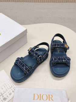 Dior Dioract Sandal for Women KCQ5471 - Default Title - View 1