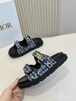 Dior Dioract Slide for Women KCQ71819 - Default Title - View 1
