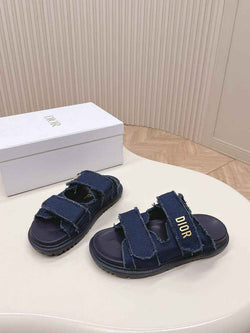 Dior Dioract Slide for Women KCQ71826 - Default Title - View 1