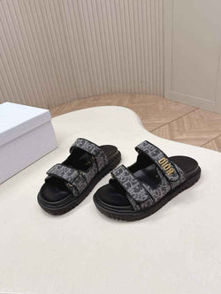 Dior Dioract Slide for Women KCQ71834 - Default Title - View 1