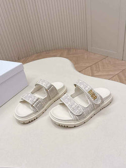 Dior Dioract Slide for Women KCQ71837 - Default Title - View 1