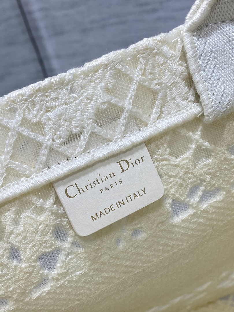 Dior Small Book Tote M1265 Toile de Jouy Embroidery M3534 - Default Title - View 6
