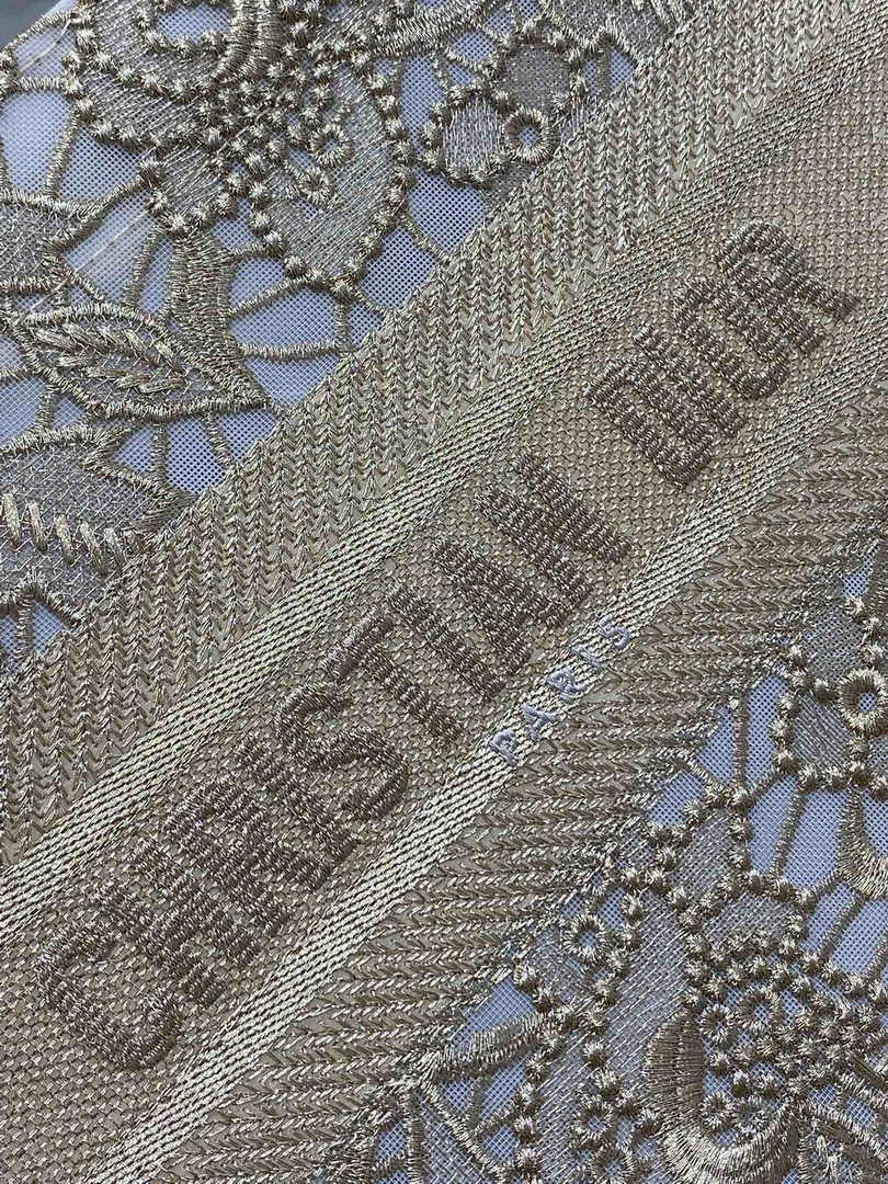 Dior Small Book Tote M1265 Toile de Jouy Embroidery M3540 - Default Title - View 9