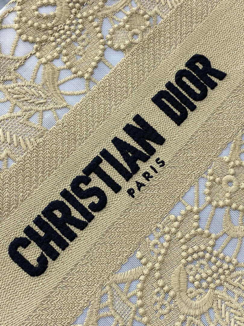 Dior Small Book Tote M1265 Toile de Jouy Embroidery M3541 - Default Title - View 9