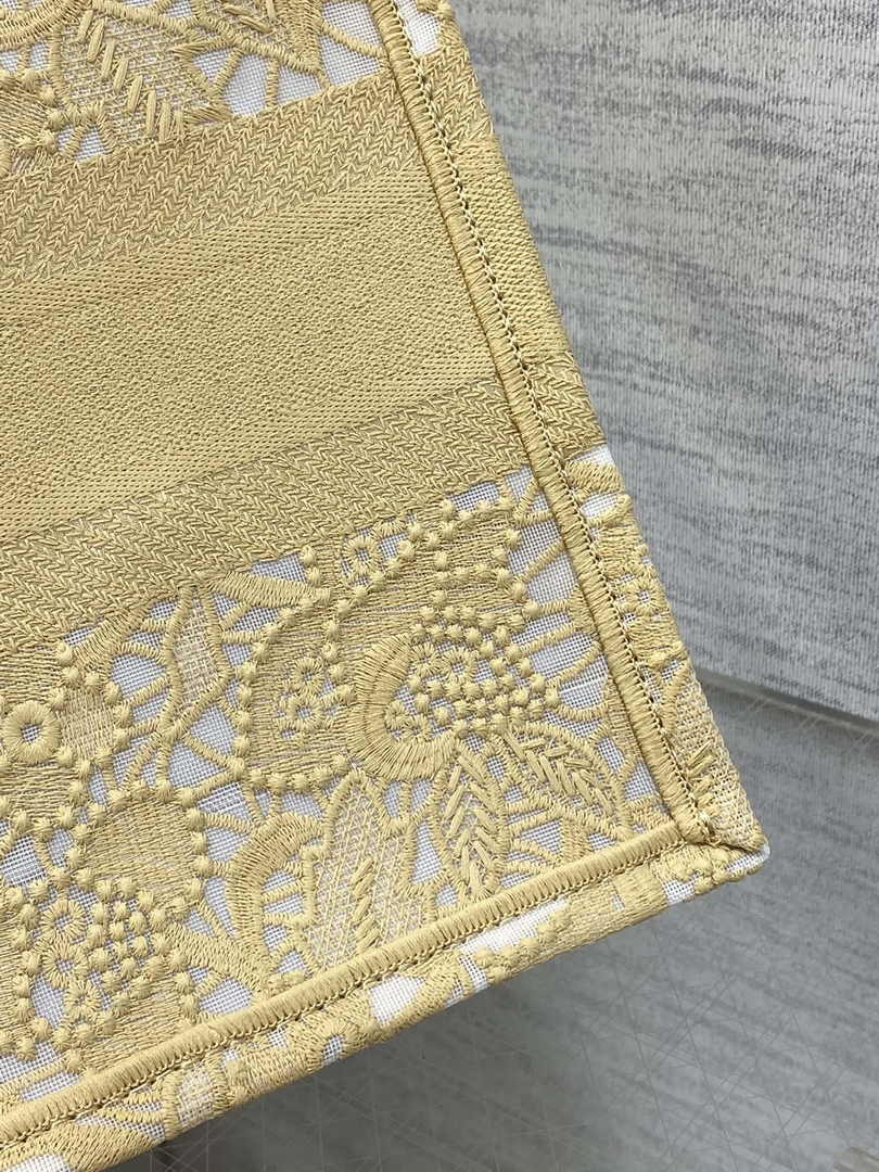Dior Small Book Tote M1265 Toile de Jouy Embroidery M3541 - Default Title - View 7