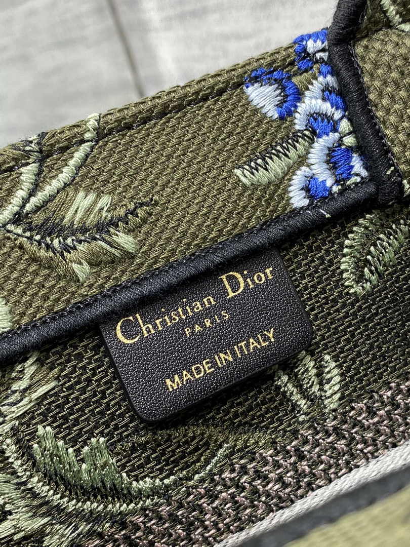 Dior Small Book Tote M1265 Toile de Jouy Embroidery M3547 - Default Title - View 6