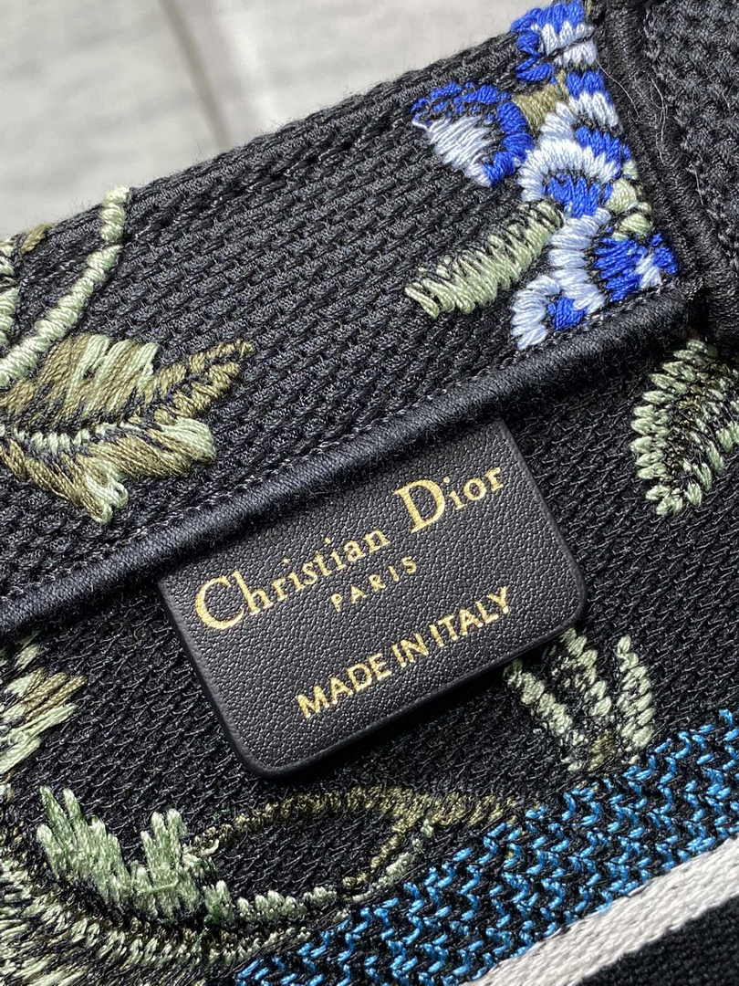 Dior Small Book Tote M1265 Toile de Jouy Embroidery M3549 - Default Title - View 6