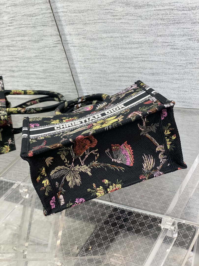 Dior Small Book Tote M1265 Toile de Jouy Embroidery M3553 - Default Title - View 4