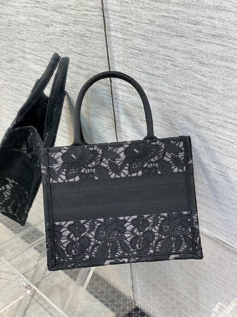 Dior Small Book Tote M1265 Toile de Jouy Embroidery M3542 - Default Title - View 2