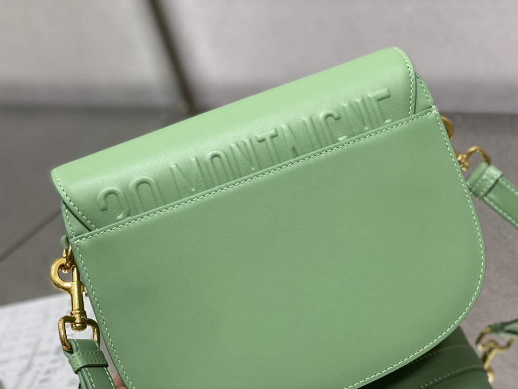 Dior Medium Bobby Bag M9319 Light Green Box Calfskin - Default Title - View 7