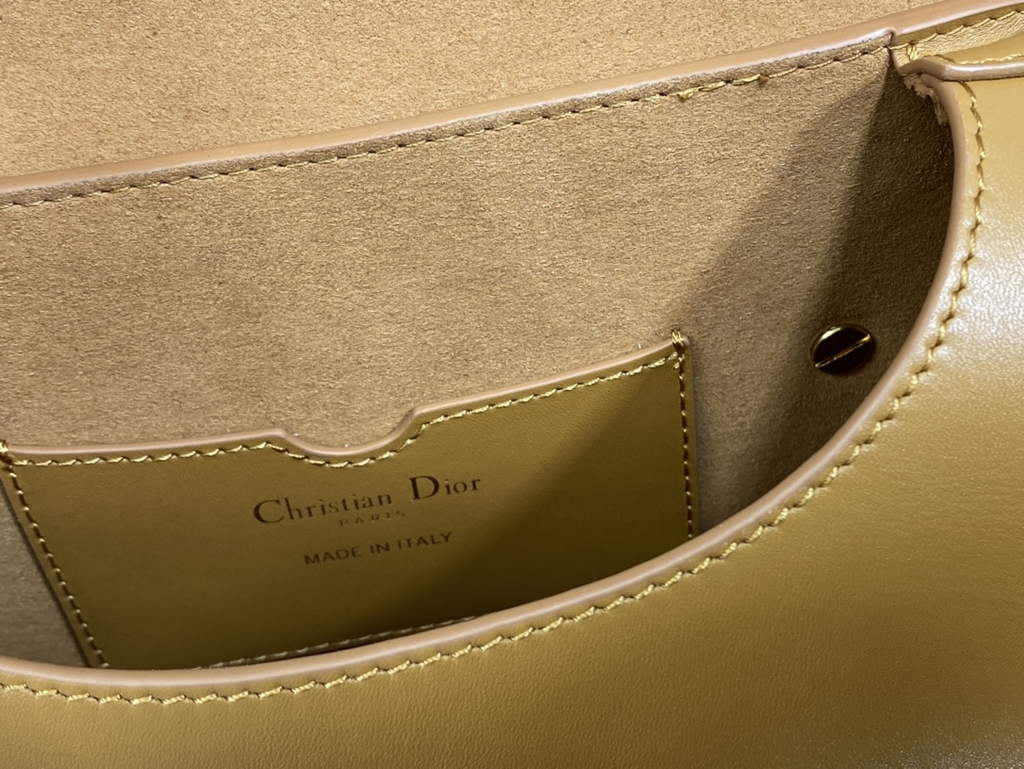 Dior Medium Bobby Bag M9319 Tan Box Calfskin - Default Title - View 9