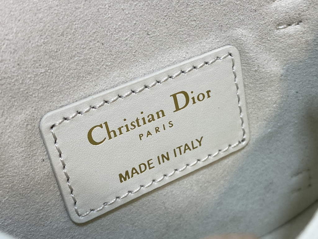 Dior S5127 Micro Bobby Bag Beige Box Calfskin - Default Title - View 9