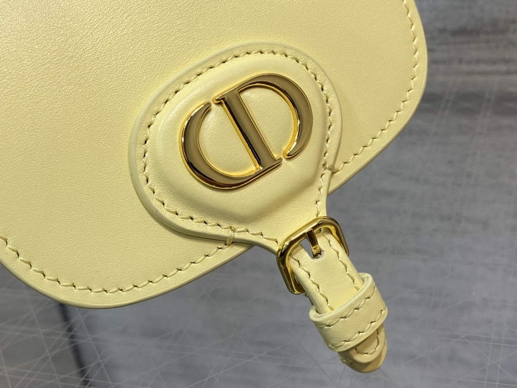 Dior S5127 Micro Bobby Bag Yellow Box Calfskin - Default Title - View 8